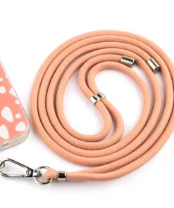 Phone cord universal Dusty Pink