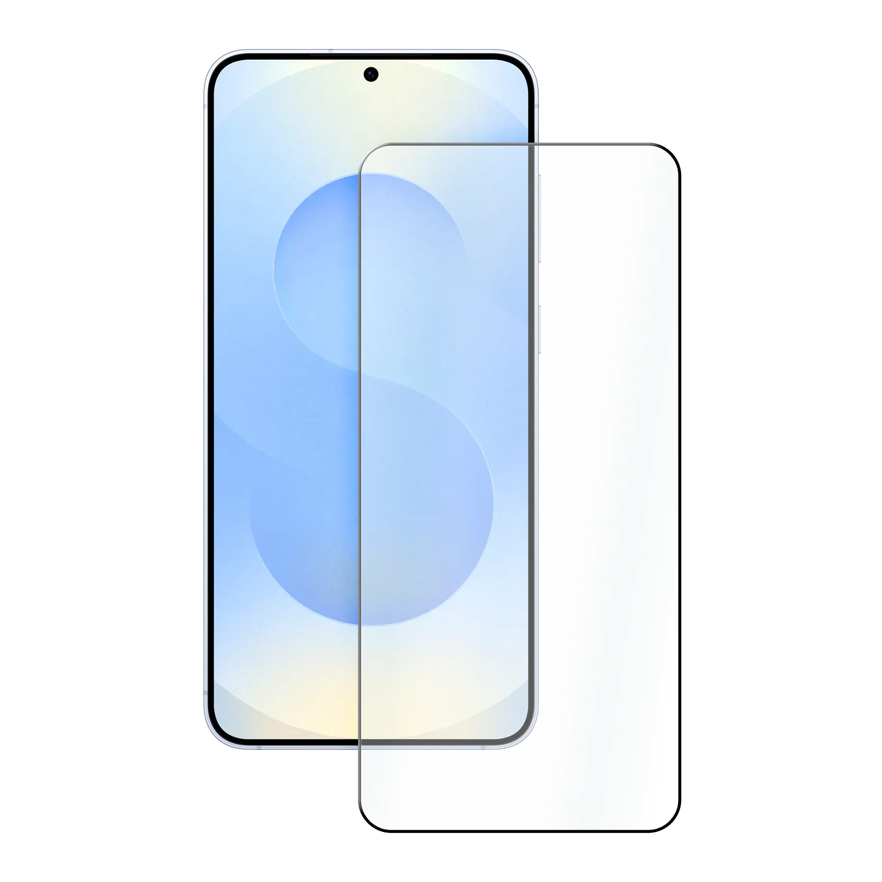 Tempered Glass Full cover screen protector Samsung Galaxy S25 Plus - Image 2