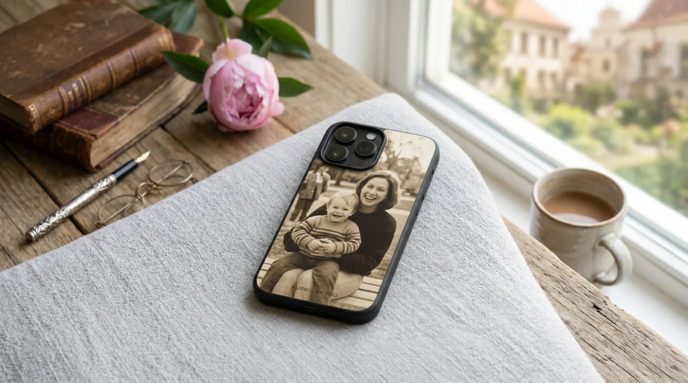 More Than a Case: It's a statement piece, a conversation starter, and a daily reminder of what matters most