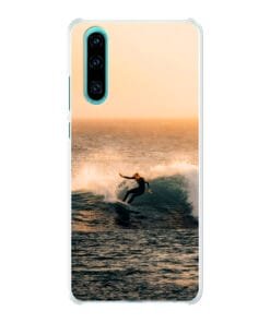 Alternative view of Clear Hard Case – Huawei P30