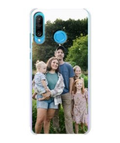 Alternative view of Clear Hard Case – Huawei P30 Lite