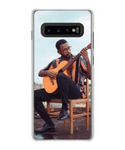 Alternative view of Clear Hard Case – Samsung Galaxy S10