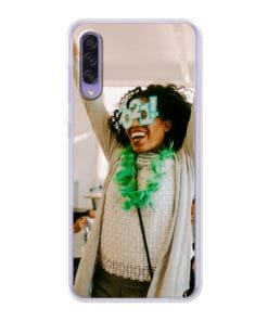 Alternative view of Clear Hard Case – Samsung Galaxy A30s / Galaxy A50 / Galaxy A50s
