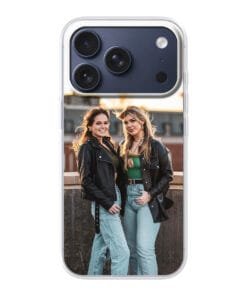 Alternative view of Clear Hard Case – Apple iPhone 18 Pro