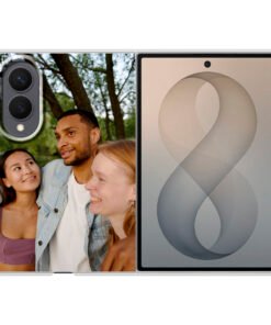 Alternative view of Clear Hard Case – Samsung Galaxy Z Fold8