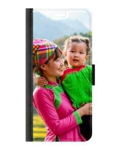 Alternative view of Wallet Case – Front Print – Samsung Galaxy S8