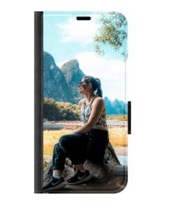 Alternative view of Wallet Case – Front Print – Samsung Galaxy S26