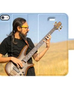 Alternatyvus Wallet Dėklas – Pilna Spauda – Apple iPhone 5 / iPhone 5s / iPhone SE (2016) vaizdas