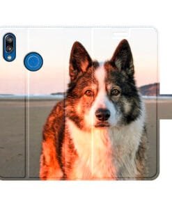 Alternative view of Wallet Case – Full Print – Huawei P20 Lite