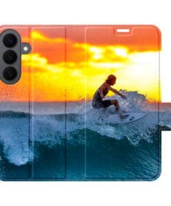 Alternative view of Wallet Case – Full Print – Samsung Galaxy S26