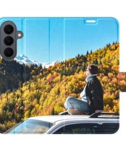 Alternative view of Wallet Case – Full Print – Samsung Galaxy S26 Plus