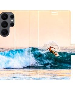 Alternative view of Wallet Case – Full Print – Samsung Galaxy S26 Ultra