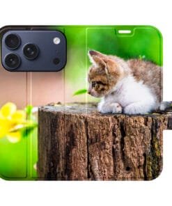 Alternative view of Wallet Case – Full Print – Apple iPhone 18 Pro