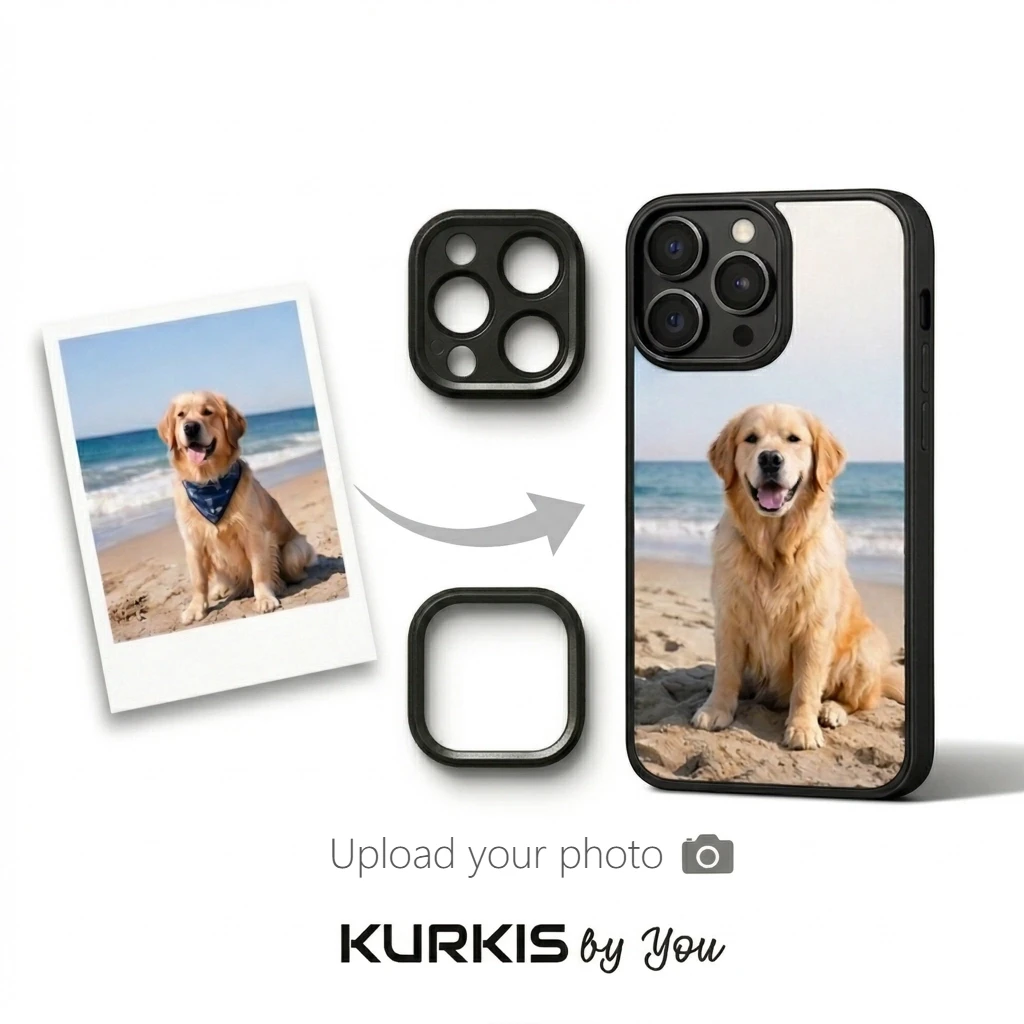 Custom phone case printed with your own photo – KURKIS Premium
