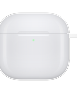 KURKIS Custom Case – AirPods 4 (Soft, Transparent, Matte, Front)