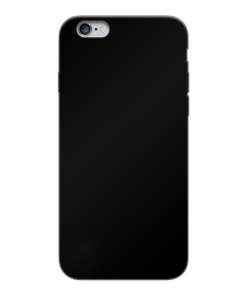 KURKIS Custom Case – Apple iPhone 6 (Soft, Black, Matte)