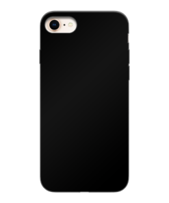 KURKIS Custom Case – Apple iPhone 7 (Soft, Black, Matte)