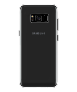 KURKIS Custom Case – Samsung Galaxy S8 (Soft, Transparent, Matte)