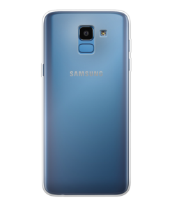 KURKIS Custom Case – Samsung Galaxy J6 (2018) (Soft, Transparent, Matte)
