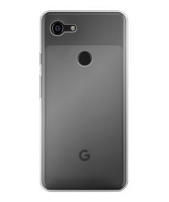 KURKIS Custom Case – Google Pixel 3 XL (Soft, Transparent, Matte)
