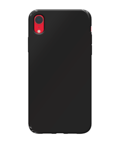 KURKIS Custom Case – Apple iPhone Xr (Soft, Black, Matte)