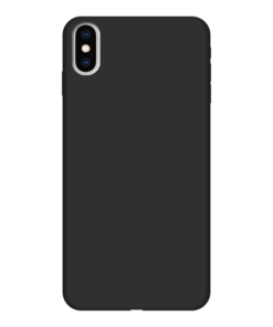 KURKIS Custom Case – Apple iPhone Xs Max (Soft, Black, Matte)