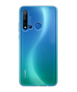 KURKIS Custom Case – Huawei P20 Lite (2019) (Soft, Transparent, Matte)