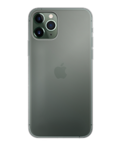 KURKIS Custom Case – Apple iPhone 11 Pro (Soft, Transparent, Matte)