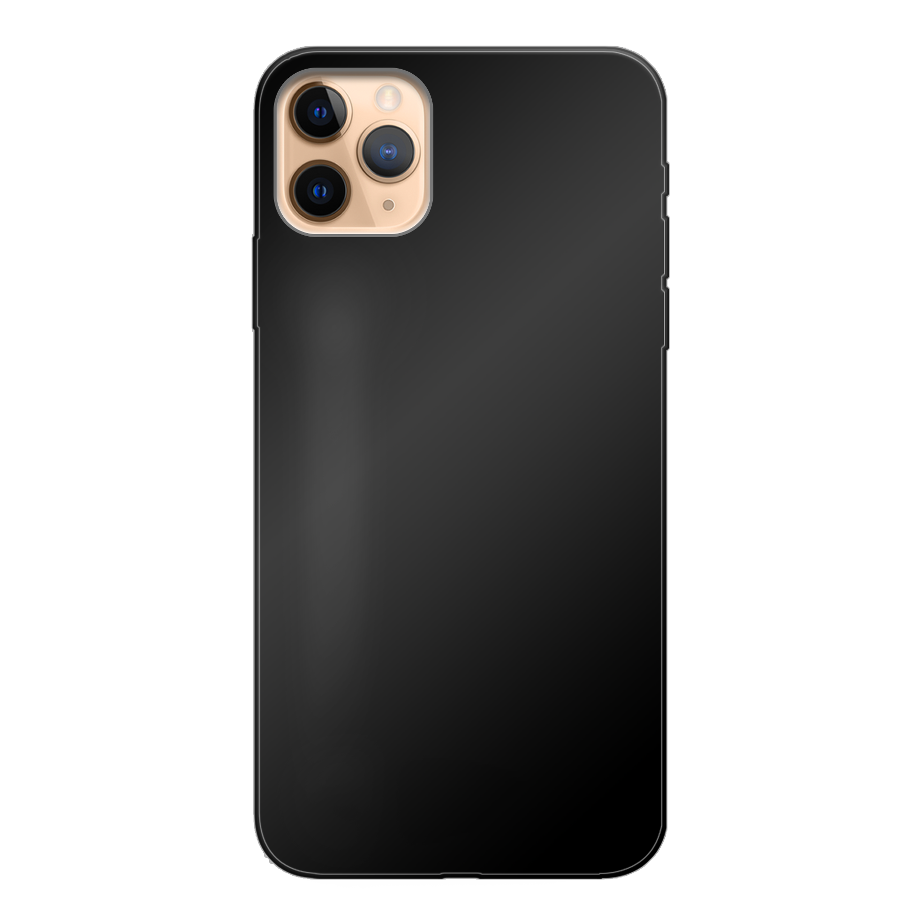 KURKIS Custom Case – Apple iPhone 11 Pro Max (Soft, Black, Matte)