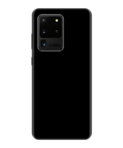 KURKIS Custom Case – Samsung Galaxy S20 Ultra (Soft, Black, Matte)