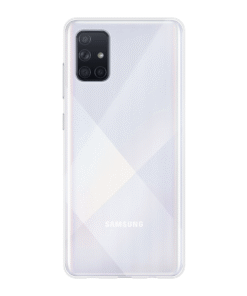 KURKIS Custom Case – Samsung Galaxy A71 4G (Soft, Transparent, Matte)