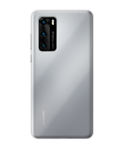 KURKIS Custom Case – Huawei P40 (Soft, Transparent, Matte)