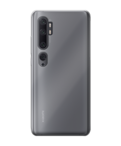 KURKIS Custom Case – Xiaomi Mi Note 10 (Soft, Transparent, Matte)