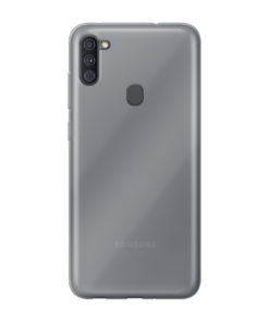 KURKIS Custom Case – Samsung Galaxy A11 (Soft, Transparent, Matte)