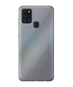 KURKIS Custom Case – Samsung Galaxy A21s (Soft, Transparent, Matte)