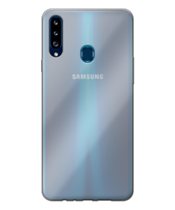 KURKIS Custom Case – Samsung Galaxy A20s (Soft, Transparent, Matte)