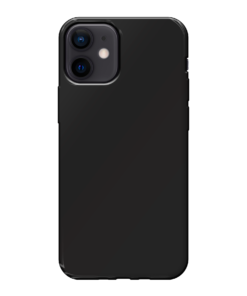 KURKIS Custom Case – Apple iPhone 12 mini (Soft, Black, Matte)
