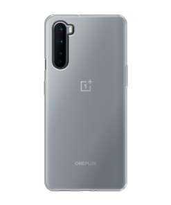 KURKIS Custom Case – OnePlus Nord (Soft, Transparent, Matte)