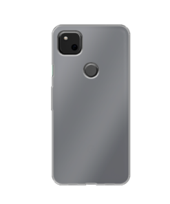 KURKIS Custom Case – Google Pixel 4a (Soft, Transparent, Matte)