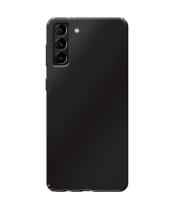 KURKIS Custom Case – Samsung Galaxy S21 Plus 5G (Soft, Black, Matte)