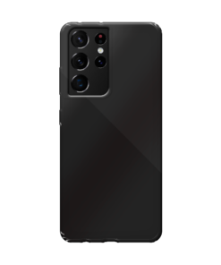 KURKIS Custom Case – Samsung Galaxy S21 Ultra 5G (Soft, Black, Matte)