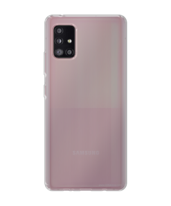 KURKIS Custom Case – Samsung Galaxy A51 5G (Soft, Transparent, Matte)