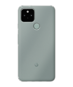 KURKIS Custom Case – Google Pixel 5 (Soft, Transparent, Matte)