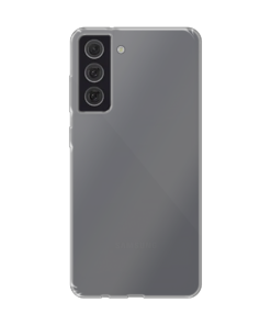 KURKIS Custom Case – Samsung Galaxy S21 FE (Soft, Transparent, Matte)