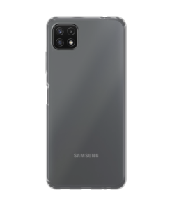 KURKIS Custom Case – Samsung Galaxy A22 5G (Soft, Transparent, Matte)