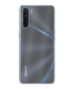 KURKIS Custom Case – Oppo A91 (Soft, Transparent, Matte)