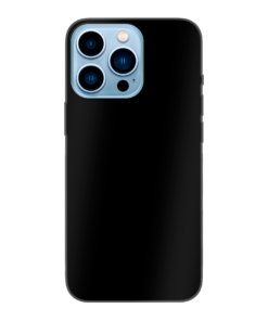 KURKIS Custom Case – Apple iPhone 13 Pro Max (Soft, Black, Matte)