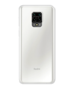 KURKIS Custom Case – Xiaomi Redmi Note 9 Pro (Soft, Transparent, Matte)