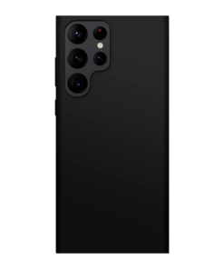 KURKIS Custom Case – Samsung Galaxy S22 Ultra (Soft, Black, Matte)