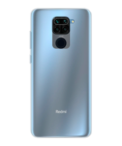 KURKIS Custom Case – Xiaomi Redmi Note 9 (Soft, Transparent, Matte)